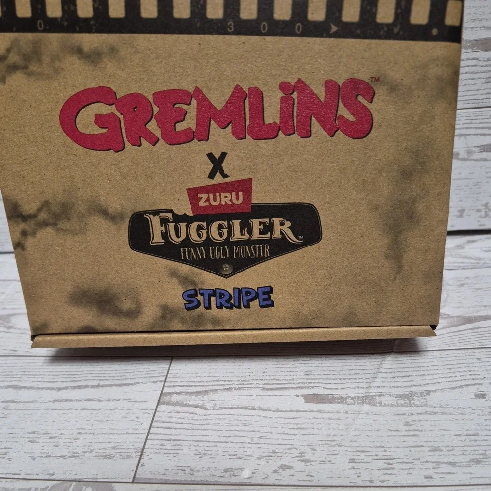 Gremlins x ZURU Fuggler Stripe Plush Funny Ugly Monster 2024 New in Box